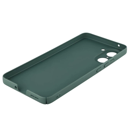 Etui Bizon Case Łupka do OnePlus Nord CE5 5G, zielone