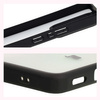 Etui Bizon Case Angelo do Xiaomi 14T Pro, półprzezroczyste z czarną ramką