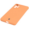 Etui Bizon Case Silicone do Galaxy A53 5G, pomarańczowe