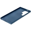 Etui Bizon Case Łupka do Galaxy S24 Ultra, niebieskie
