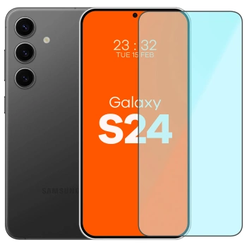 Szkło ochronne 2.5D Bizon Smart Glass do Galaxy S24, 1 sztuka