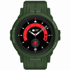 Etui z paskiem Bizon Strap + Case Watch Action Pro do Galaxy Watch 5 Pro 45 mm, ciemnozielone