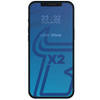 2x Szkło + szybka na aparat Bizon Edge Pack do iPhone 12 Pro
