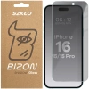 Prywatyzujące szkło hartowane Bizon Glass Clear Shadow do  iPhone 16/15/15 Pro, przyciemniane