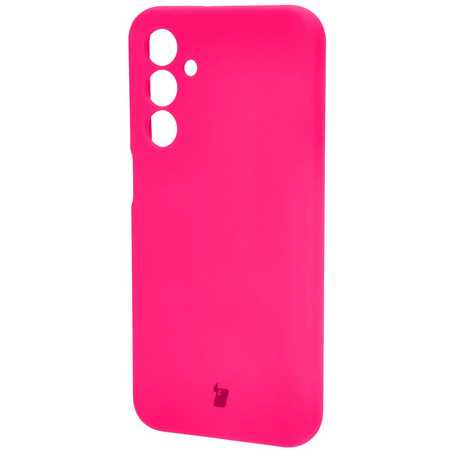 Etui silikonowe Bizon Soft Case do Galaxy A25 5G, neonowo-różowe