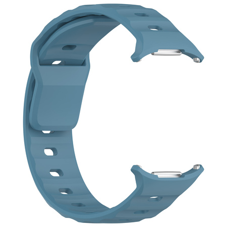 Silikonowy pasek Bizon Strap Watch Silicone G do Galaxy Watch Ultra 2 / 1, niebieski