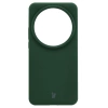 Silikonowe etui Bizon Soft Case do Xiaomi 15 Ultra, ciemnozielone