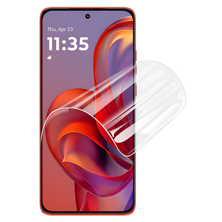 Folia hydrożelowa na ekran Bizon Glass Hydrogel Front Duo do Motorola Edge 50 Neo, 2 sztuki