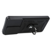 Etui + 2x szkło Bizon Case Camshield Pack do Samsung Galaxy A53 5G, czarne