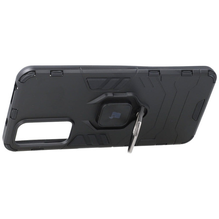 Etui Bizon Case Armor Ring do Xiaomi Redmi Note 11/11S, czarne