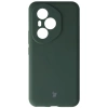 Silikonowe etui Bizon Soft Case do Honor 400 Pro, ciemnozielone