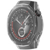 Etui Bizon Case Watch Felipe do Huawei Watch GT 5 Pro 46 mm, przeźroczyste