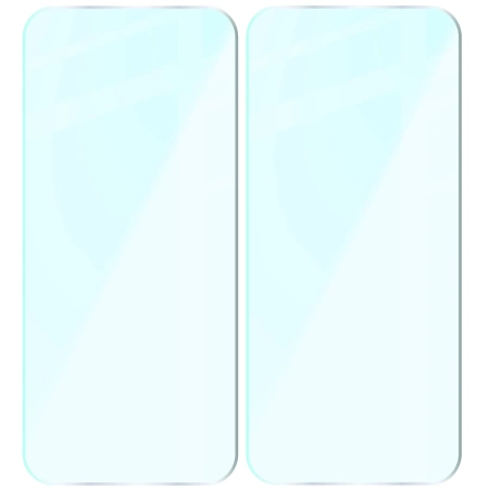 Szkło hartowane Bizon Glass Clear Duo do Nothing Phone (2a) / (2a) Plus, 2 sztuki