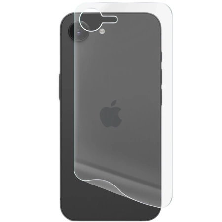 Folia hydrożelowa na tył Bizon Glass Hydrogel do iPhone 16e, 1 sztuka
