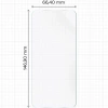 Folia hydrożelowa na ekran Bizon Glass Hydrogel Front do Xiaomi 12 / 12x, 1 sztuka