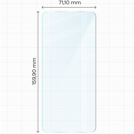 Szkło hartowane Bizon Glass Clear 2 do Motorola Moto G15/G15 Power/G05/E15