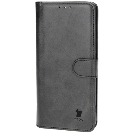 Etui z klapką Bizon Case Pocket do Xiaomi Poco F6 Pro, czarne