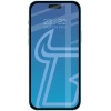 Szkło hartowane Bizon Glass Edge Duo do iPhone 15 / 16, czarna ramka, 2 sztuki
