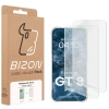 Elastyczne etui + 2x folia na ekran Bizon Case Clear Pack do Realme GT 8 Pro
