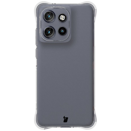 Elastyczne etui Bizon Case Salpa do Motorola Edge 50 Neo, przezroczyste