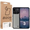 Etui Bizon Case Angelo do Nothing Phone (3), przydymione z czarną ramką