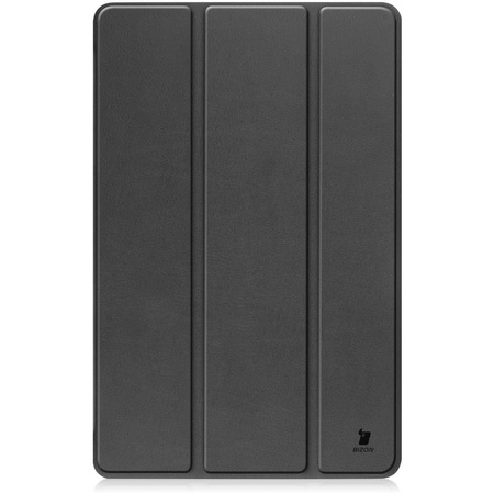 Etui Bizon Case Tab Croc do Xiaomi Redmi Pad 10.6 2022, czarne