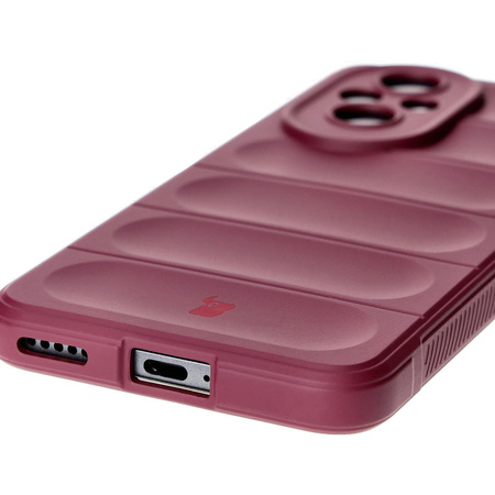 Pancerne etui Bizon Case Tur do Honor 200, burgundowe