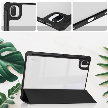 Etui Bizon Case Tab Clear Matt do Xiaomi Pad 5 / 5 Pro 11.0, czarne