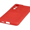Pancerne etui Bizon Case Tur do Galaxy S26, czerwone