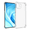 Etui + 2x szkło + obiektyw Bizon Case Clear Pack do Xiaomi Mi 11 Lite / 5G / 5G NE, przezroczyste