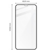 2x Szkło + szybka na aparat Bizon Edge Pack do iPhone 11 Pro