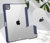 Etui Bizon Case Tab Clear Matt do iPad Pro 11 2022/2021/2020/2018, granatowe
