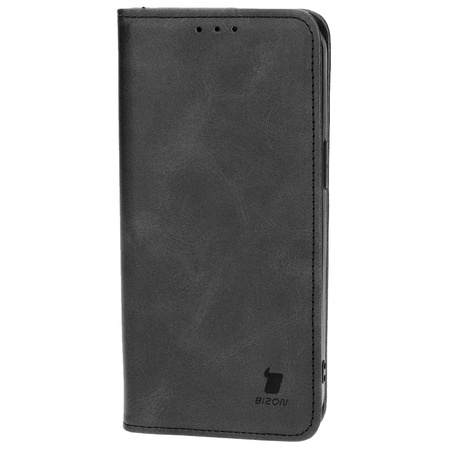 Etui z klapką Bizon Case Pocket Pro do iPhone 14 Pro Max, czarne