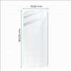 3x Szkło hartowane + szybka na aparat Bizon Glass Clear 2 Pack do Galaxy A14 4G/5G, M14