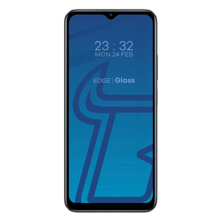 Szkło hartowane Bizon Glass Edge 2 do Realme C33, czarne