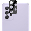 Szkło na aparat Bizon Glass Silk Lens dla Galaxy A73 5G, 2 sztuki