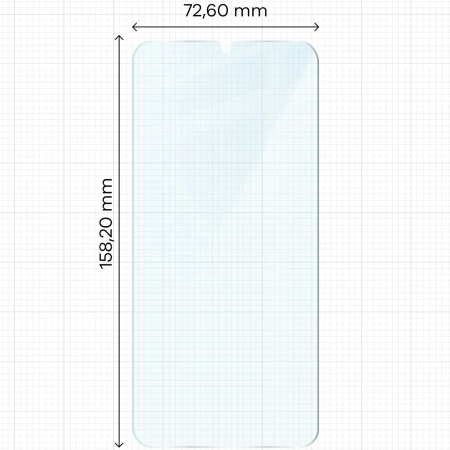 Szkło hartowane Bizon Glass Clear 2 do Galaxy A16 / A17 5G / A26 5G