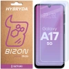 Elastyczne szkło hybrydowe Bizon Glass Mule Duo do Galaxy A17 5G, 2 sztuki
