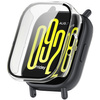 Etui ze szkłem do zegarka Bizon Case+Glass Watch do Xiaomi Redmi Watch 5 Lite, przeźroczyste