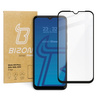 Szkło hartowane Bizon Glass Edge do Moto G10 / G20 / G30 / G9 Play, czarne