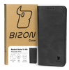 Etui z klapką Bizon Case Pocket Pro do Xiaomi Redmi Note 13 4G, czarne