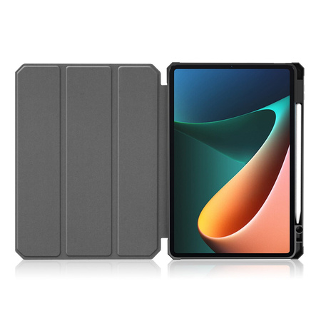 Etui Bizon Case Tab Lizard do Xiaomi Pad 5 / 5 Pro 11.0, czarne