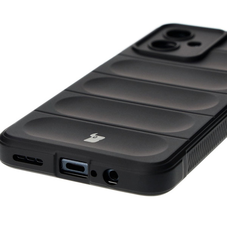 Pancerne etui Bizon Case Tur do Motorola Moto G54 5G/G54 Power, czarne