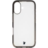Etui Bizon Case Halo do iPhone 17, przydymione-czarne