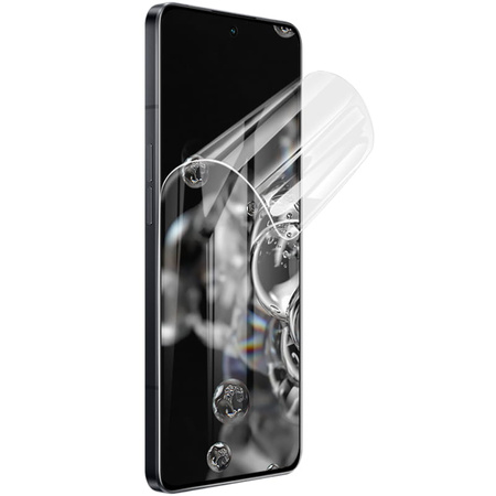 Folia hydrożelowa na ekran Bizon Glass Hydrogel dla OnePlus 10T, 2 sztuki