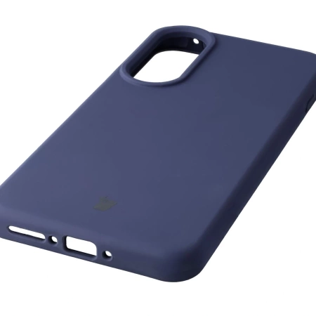 Silikonowe etui Bizon Soft Case do OnePlus Nord 5, ciemnoniebieskie