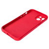 Pancerne etui Bizon Case Tur do iPhone 15 Plus, czerwone