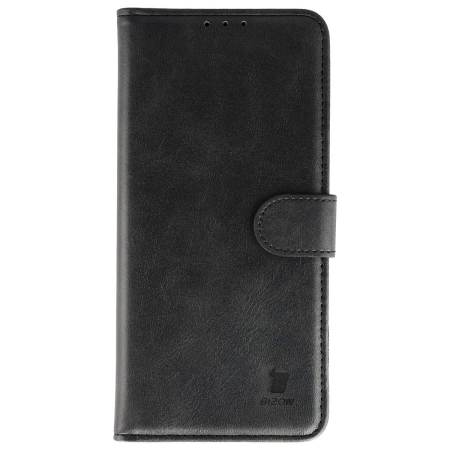 Etui z klapką Bizon Case Pocket do OnePlus 15, czarne
