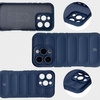 Pancerne etui Bizon Case Tur do iPhone 16 Pro, granatowe