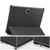 Etui Bizon Case Tab Croc do Oppo Pad 2 / OnePlus Pad, czarne